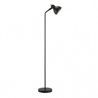 Floor lamp ASLAK 15W E27 black 46724003 Nordlux