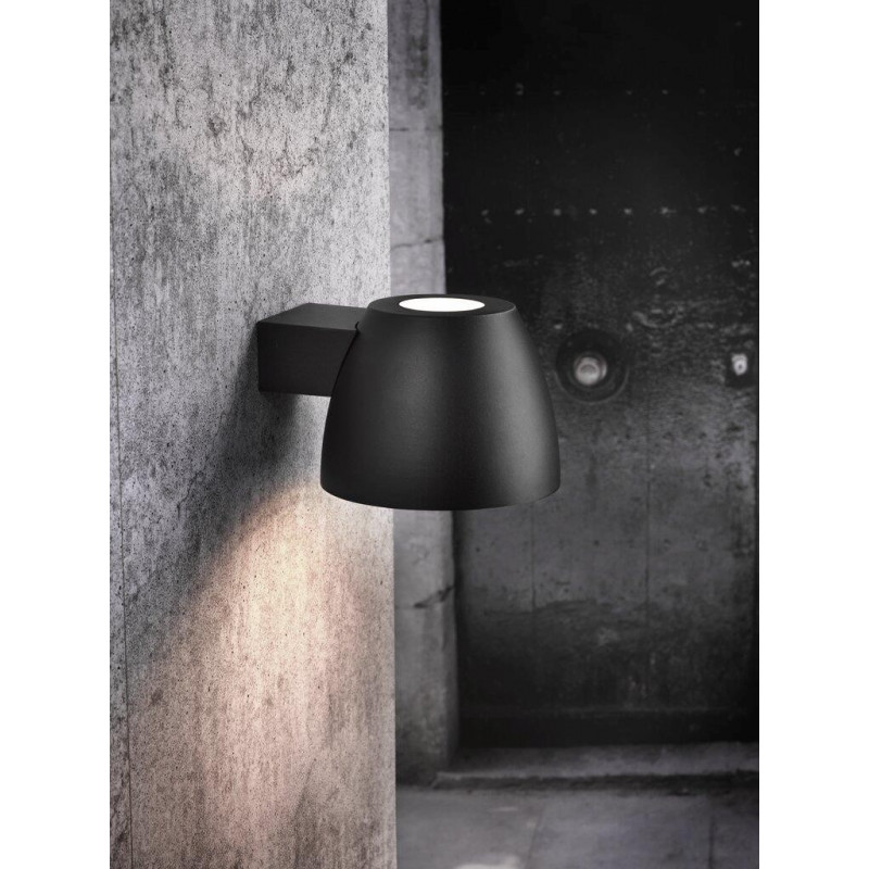 Wall lamp BELL 15W E27 black 76391003 Nordlux