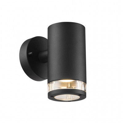 Wall lamp BIRK DBL 28W GU10 IP44 black 45521003 Nordlux