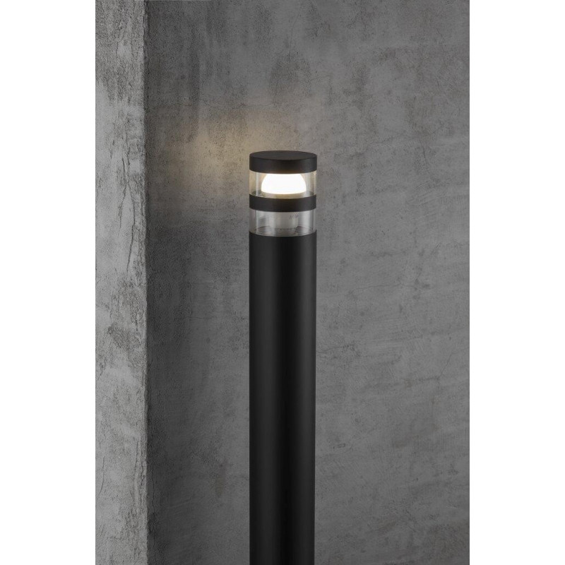 Post lamp BIRK 40W E27 IP44 black 45518003 Nordlux