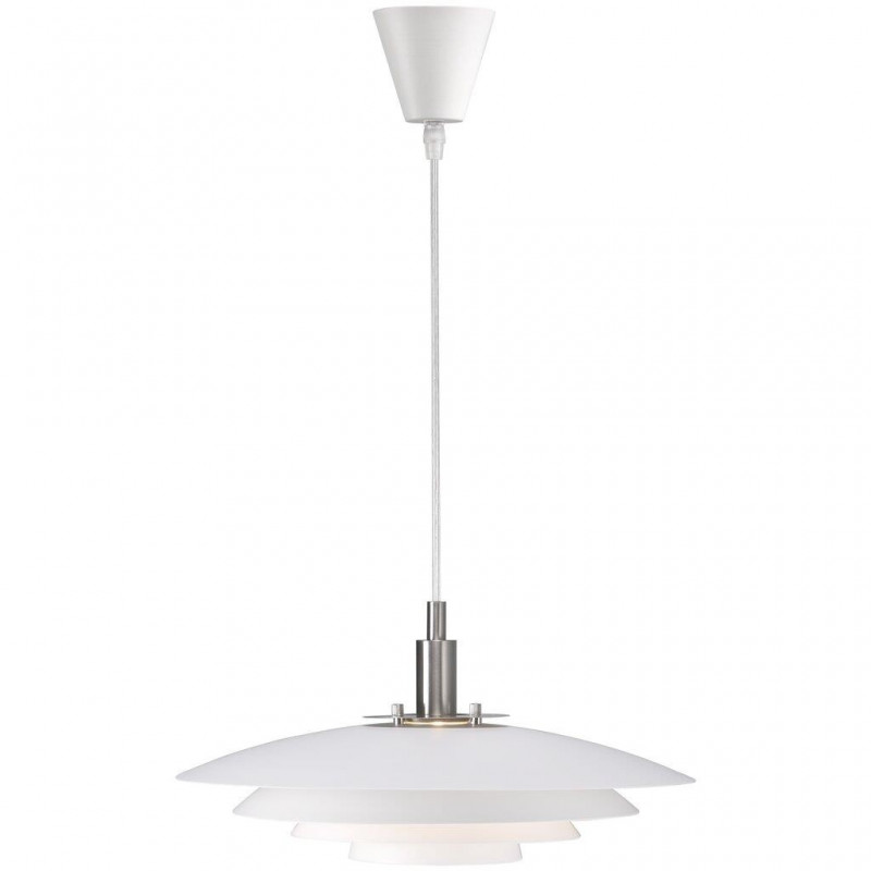Hanging / ceiling lamp BRETAGNE G9 40W white 39489901 Nordlux