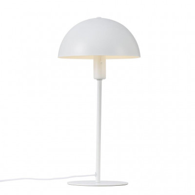 Table / desk lamp ELLEN E14 40W white 48555001 Nordlux