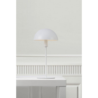 Table / desk lamp ELLEN E14 40W white 48555001 Nordlux