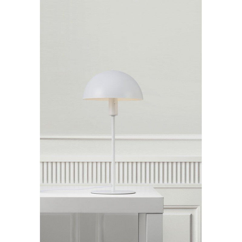 Lampa stołowa / biurkowa ELLEN E14 40W biała 48555001 Nordlux