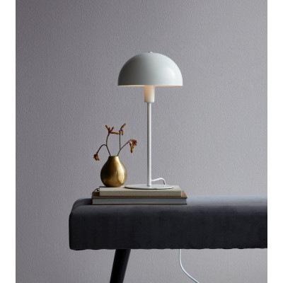 Table / desk lamp ELLEN E14 40W white 48555001 Nordlux