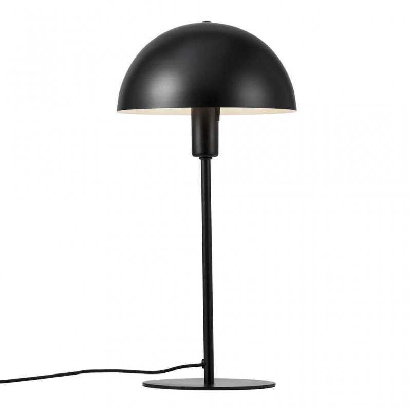 Table / desk lamp ELLEN E14 40W black 48555003 Nordlux
