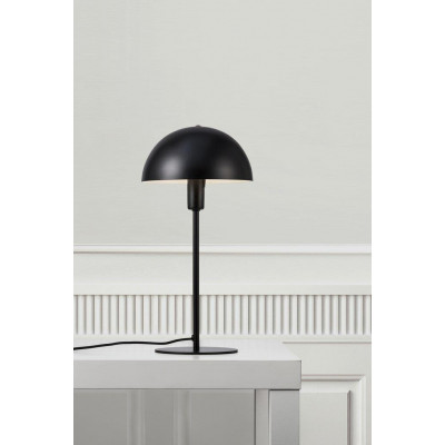 Lampa stołowa / biurkowa ELLEN E14 40W CZARNA 48555003 Nordlux