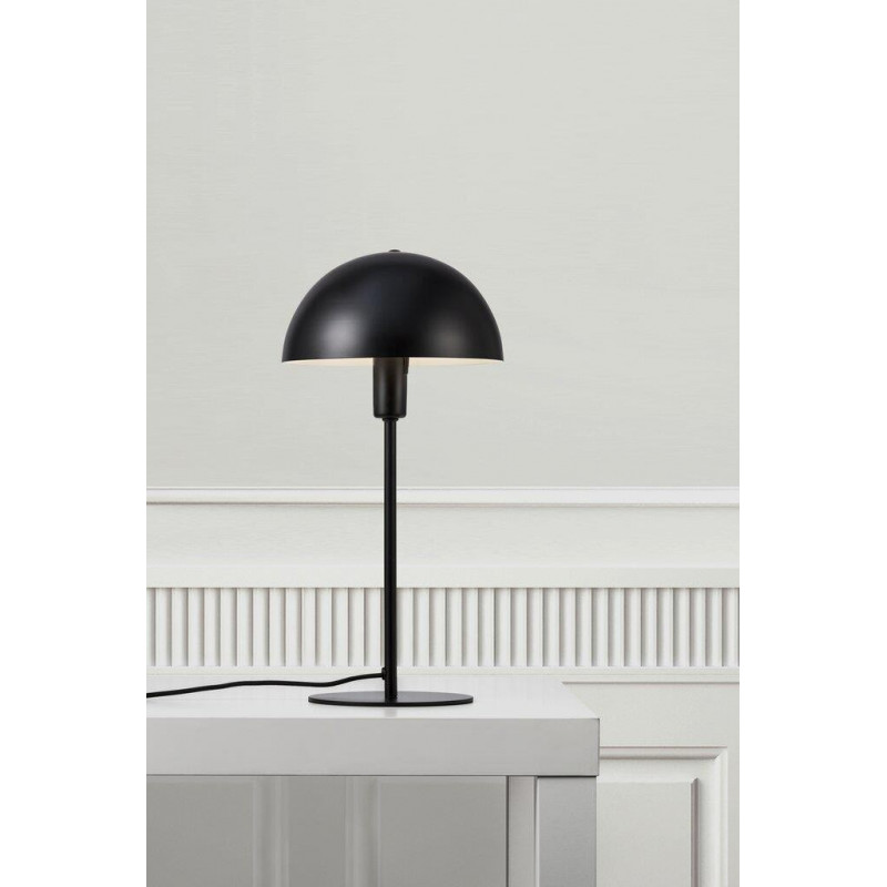 Table / desk lamp ELLEN E14 40W black 48555003 Nordlux