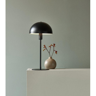 Table / desk lamp ELLEN E14 40W black 48555003 Nordlux