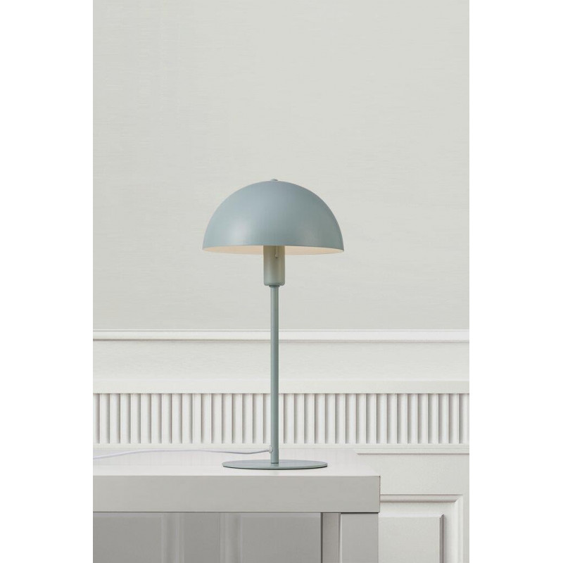 Lampa stołowa / biurkowa ELLEN E14 40W zielona 48555023 Nordlux
