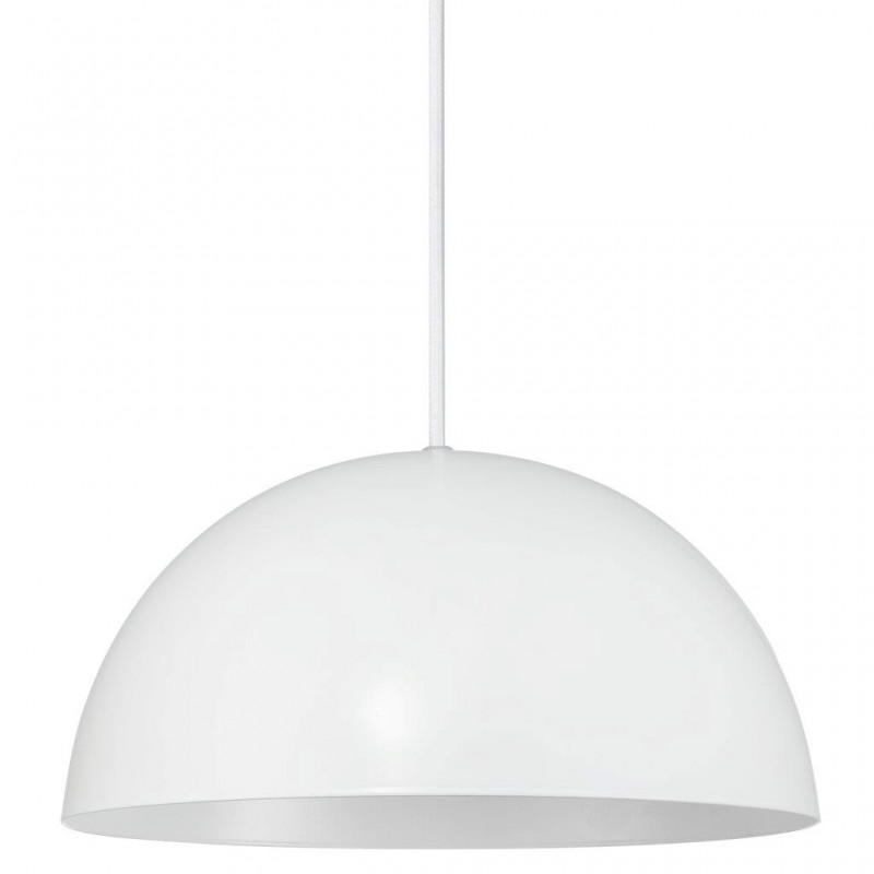 Lampa wisząca / sufitowa ELLEN 30 E27 40W biała 48563001 Nordlux