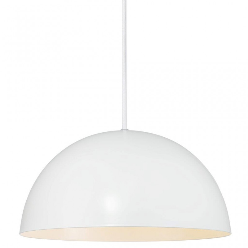 Hanging / ceiling lamp ELLEN 30 E27 40W white 48563001 Nordlux