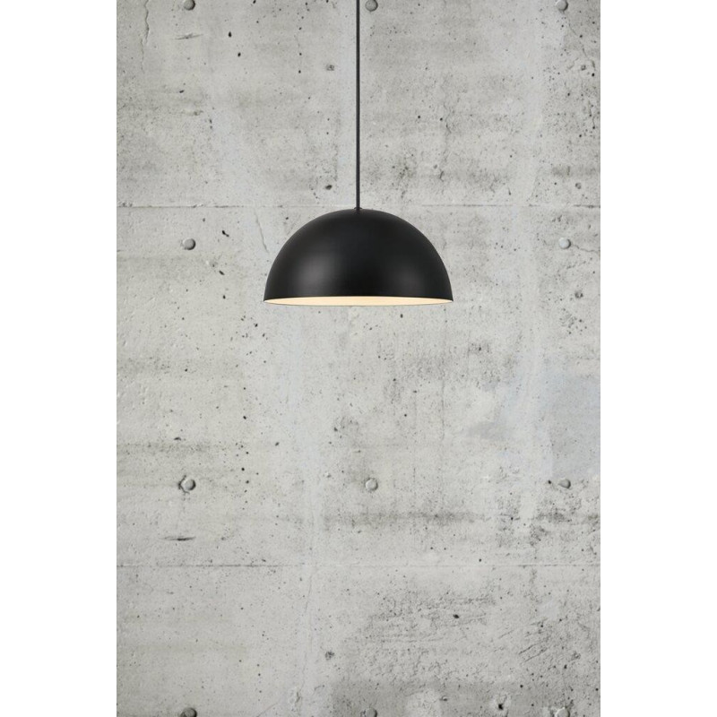 Hanging / ceiling lamp ELLEN 30 E27 40W black 48563003 Nordlux