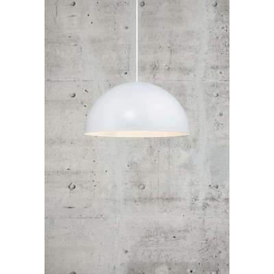 Hanging / ceiling lamp ELLEN 40 E27 40W white 48573001 Nordlux