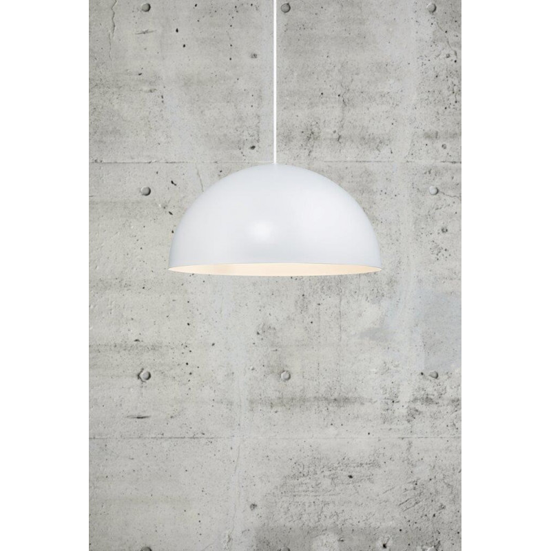 Hanging / ceiling lamp ELLEN 40 E27 40W white 48573001 Nordlux