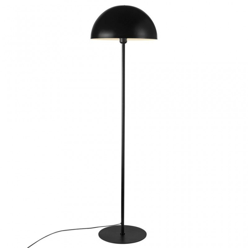 Lampa podłogowa ELLEN 40W E27 czarna 48584003 Nordlux