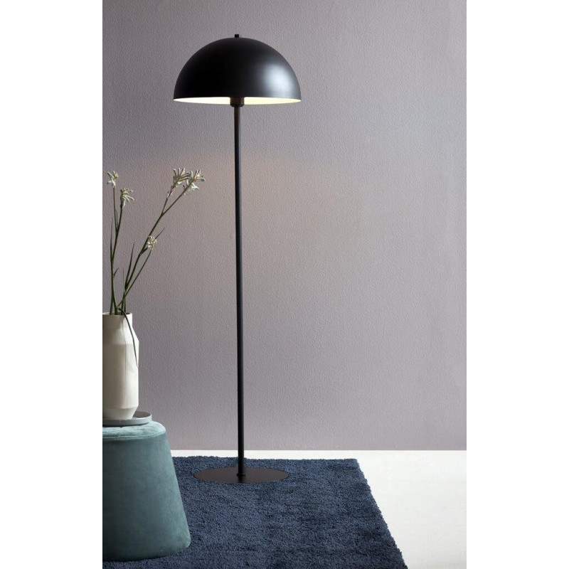 Lampa podłogowa ELLEN 40W E27 czarna 48584003 Nordlux