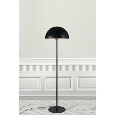 Lampa podłogowa ELLEN 40W E27 czarna 48584003 Nordlux