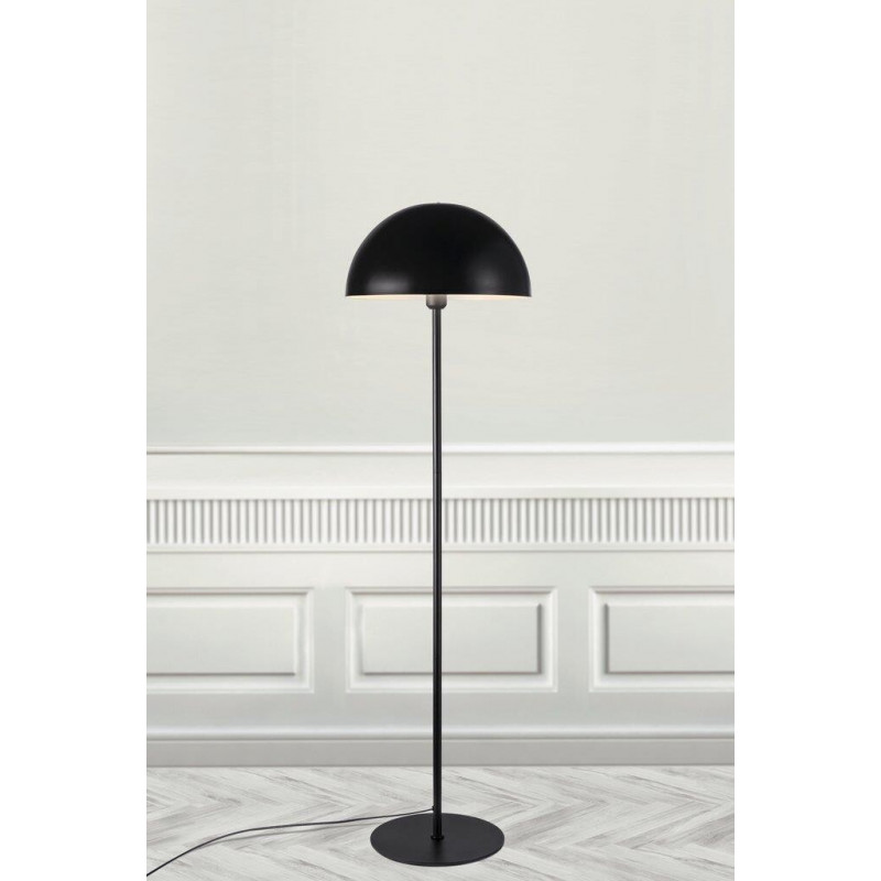 Lampa podłogowa ELLEN 40W E27 czarna 48584003 Nordlux