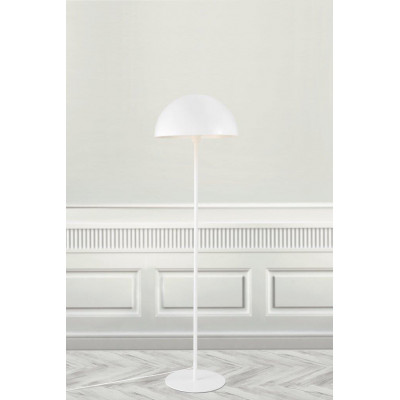 Lampa podłogowa ELLEN 40W E27 biała 48584001 Nordlux