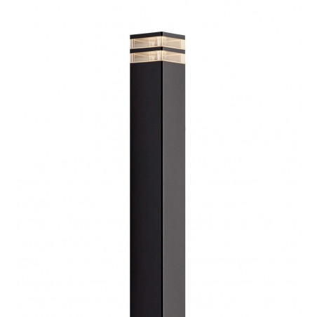 Outdoor pole lamp ELM black, standing Nordlux