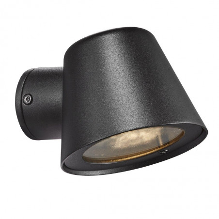 Outdoor wall lamp Aleria black IP44 Nordlux