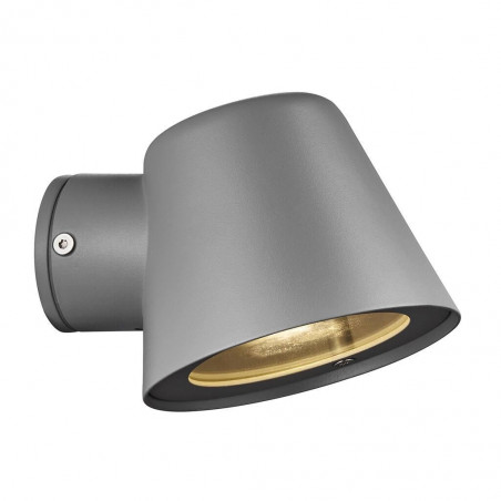 Outdoor wall lamp Aleria grey IP44 Nordlux