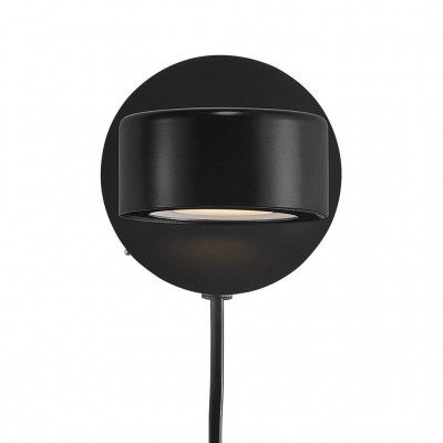 Wall lamp CLYDE 5W LED black 2010821003 Nordlux