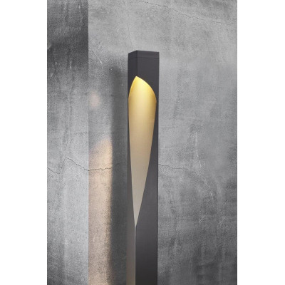 Pole lamp CONCORDIA 28W GU10 IP44 black 49018050 Nordlux