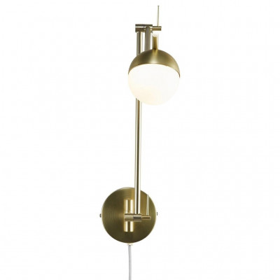 Lampa kinkiet / sufitowa CONTINA 5W G9 mosiądz 5704924001734 Nordlux