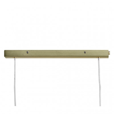 Hanging / ceiling lamp CONTINA 3x5W G9 brass 2010953035 Nordlux
