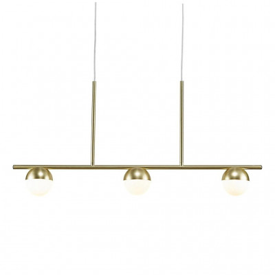 Hanging / ceiling lamp CONTINA 3x5W G9 brass 2010953035 Nordlux