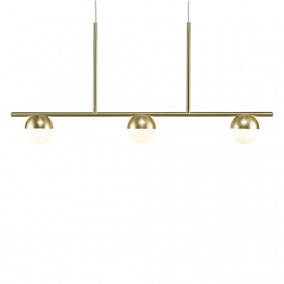 Hanging / ceiling lamp CONTINA 3x5W G9 brass 2010953035 Nordlux