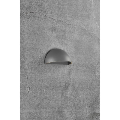 Kinkiet ARCUS 9,5W LED IP54 szary 2019001010 Nordlux