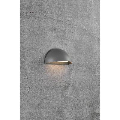 Kinkiet ARCUS 9,5W LED IP54 szary 2019001010 Nordlux