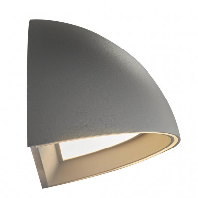 Wall lamp ARCUS 9.5W LED IP54 gray 2019001010 Nordlux