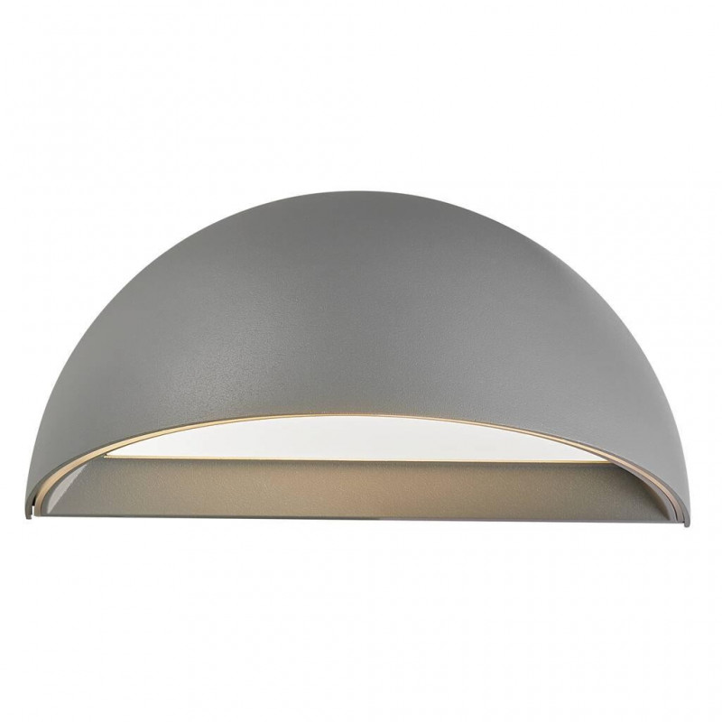 Wall lamp ARCUS 9.5W LED IP54 gray 2019001010 Nordlux