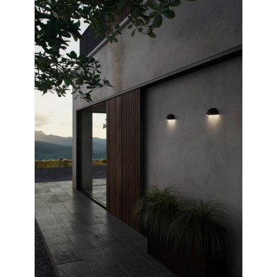 Kinkiet ARCUS 9,5W LED IP54 szary 2019001010 Nordlux