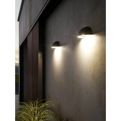 Kinkiet ARCUS 9,5W LED IP54 szary 2019001010 Nordlux