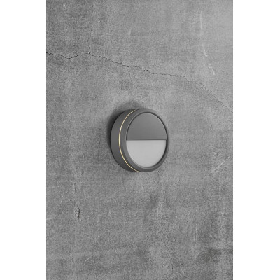 Wall lamp AVA SMART PLAFOND 9.5W LED IP54 gray 2019016010 Nordlux