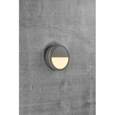 Kinkiet AVA SMART PLAFOND 9,5W LED IP54 szary 2019016010 Nordlux