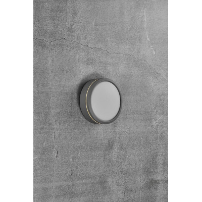 Kinkiet AVA SMART PLAFOND 9,5W LED IP54 szary 2019016010 Nordlux