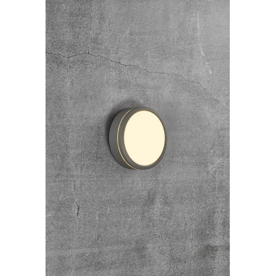 Kinkiet AVA SMART PLAFOND 9,5W LED IP54 szary 2019016010 Nordlux