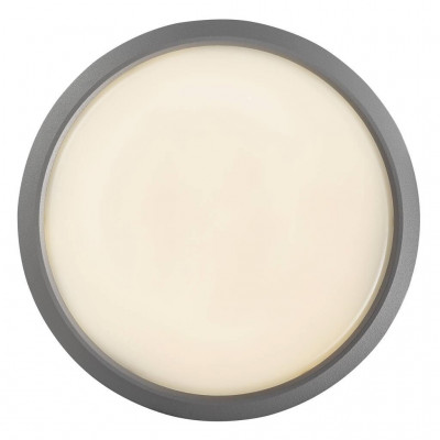 Kinkiet AVA SMART PLAFOND 9,5W LED IP54 szary 2019016010 Nordlux