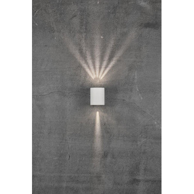 Kinkiet CANTO 2 2X6W LED IP44 biały 49701001 Nordlux