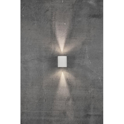 Kinkiet CANTO 2 2X6W LED IP44 biały 49701001 Nordlux