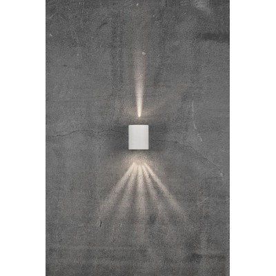 Kinkiet CANTO 2 2X6W LED IP44 biały 49701001 Nordlux