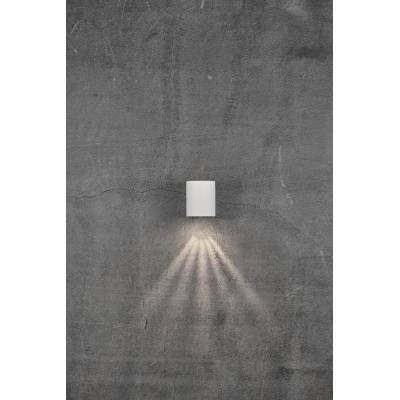 Kinkiet CANTO 2 2X6W LED IP44 biały 49701001 Nordlux