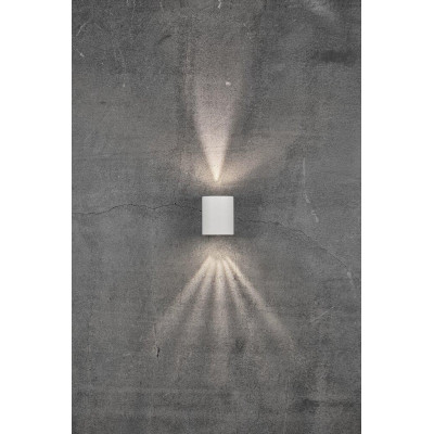 Kinkiet CANTO 2 2X6W LED IP44 biały 49701001 Nordlux