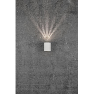 Kinkiet CANTO 2 2X6W LED IP44 biały 49701001 Nordlux